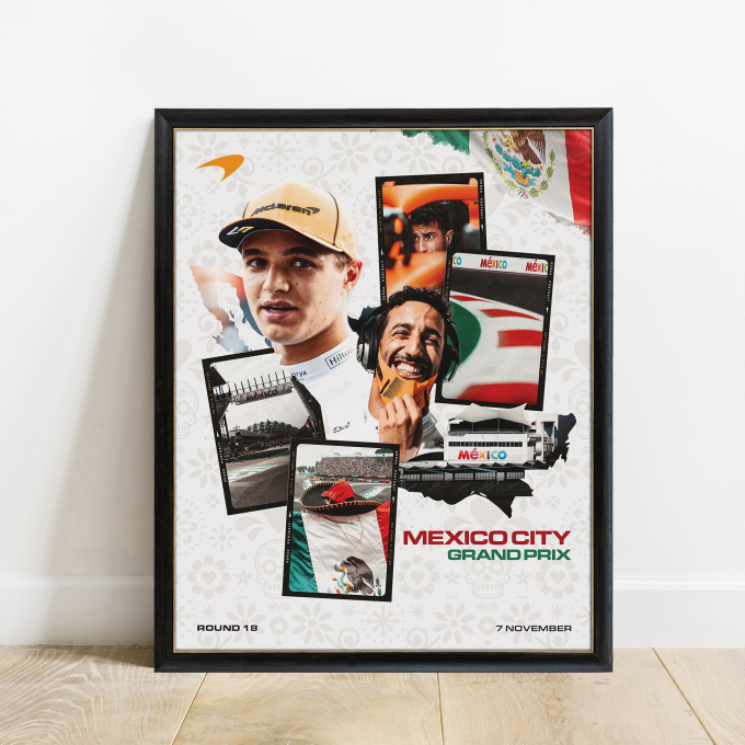 Mexico 2021 McLaren