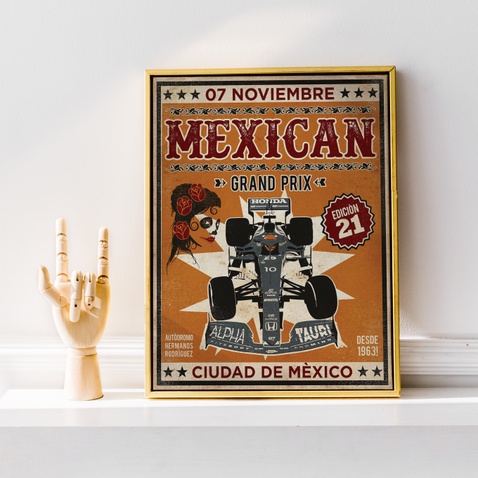 Mexico 2021 Alpha Tauri