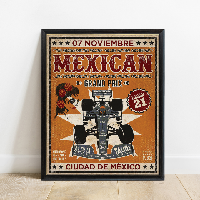 Mexico 2021 Alpha Tauri