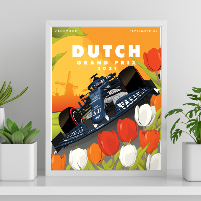 Netherlands 2021 Alpha Tauri