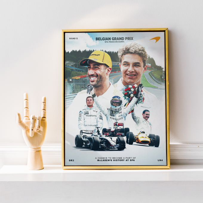 Belgium 2021 McLaren
