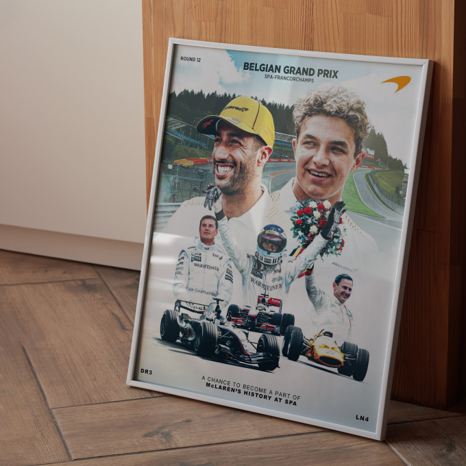 Belgium 2021 McLaren