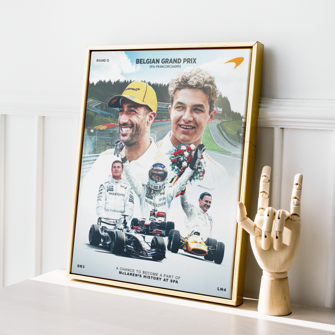 Belgium 2021 McLaren