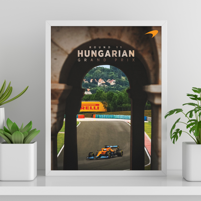 Hungary 2021 McLaren
