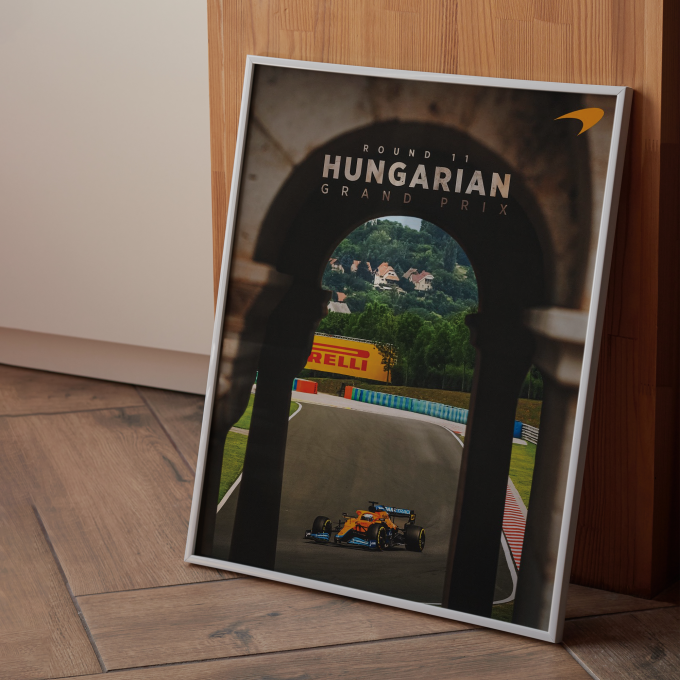 Hungary 2021 McLaren