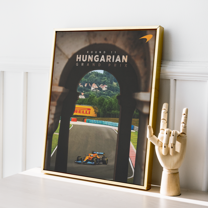 Hungary 2021 McLaren