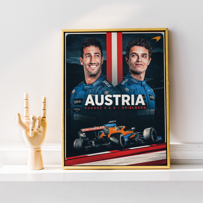 Austria 2021 McLaren