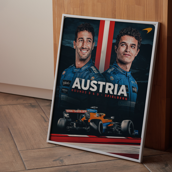 Austria 2021 McLaren
