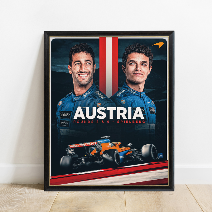 Austria 2021 McLaren