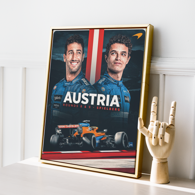 Austria 2021 McLaren