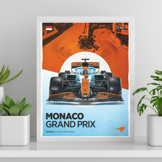 Monaco 2021 McLaren