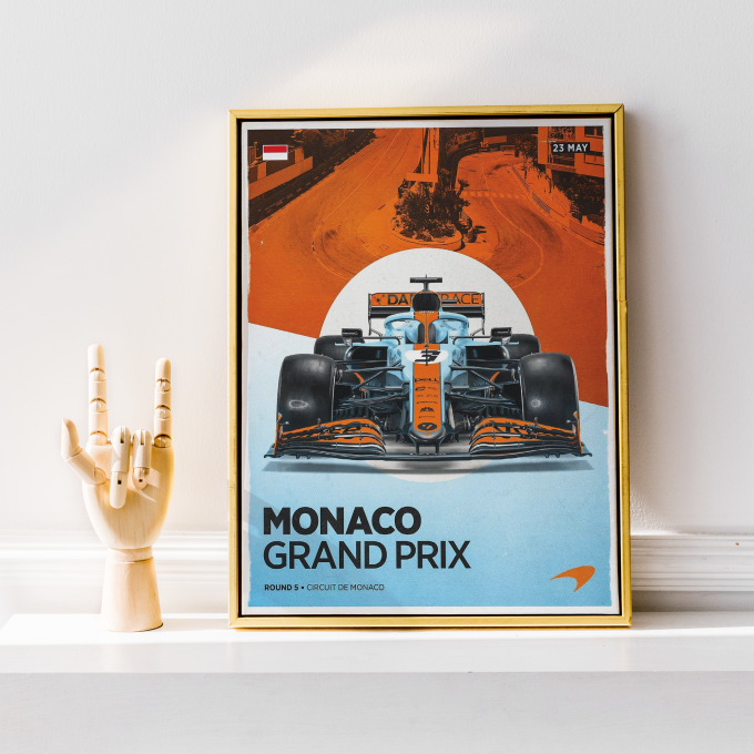Monaco 2021 McLaren