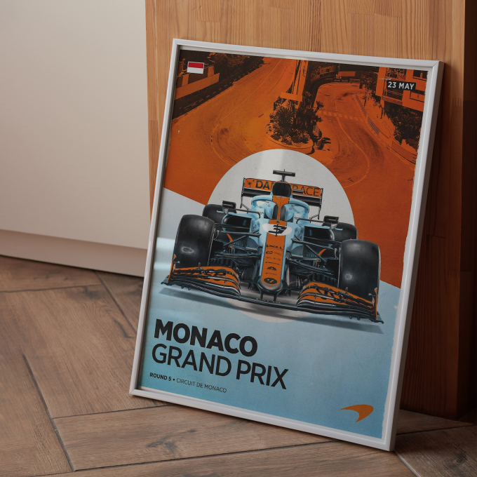 Monaco 2021 McLaren