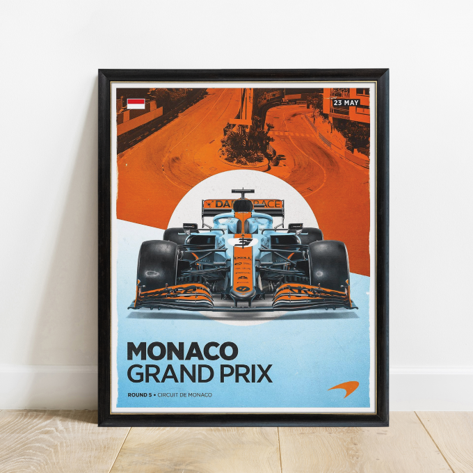 Monaco 2021 McLaren