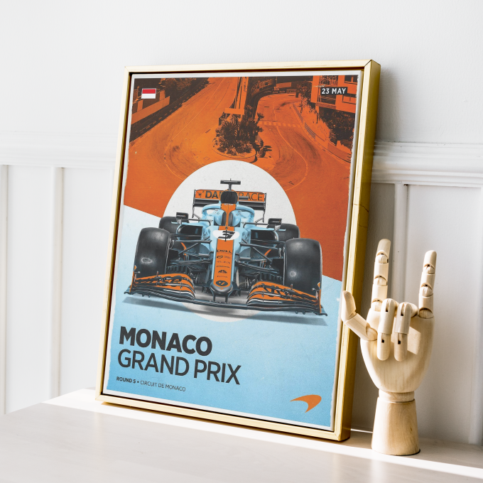 Monaco 2021 McLaren
