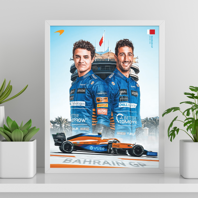 Bahrain 2021 McLaren