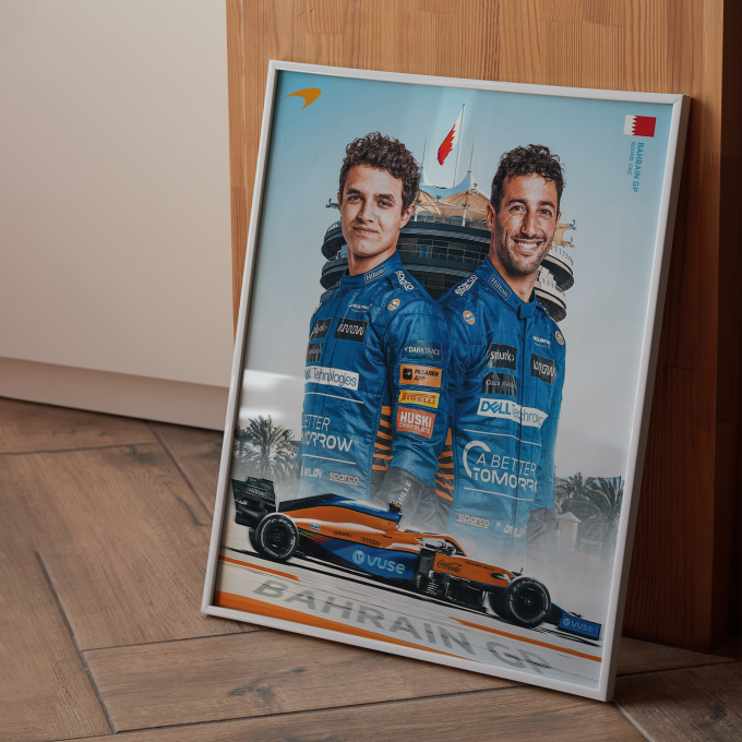 Bahrain 2021 McLaren