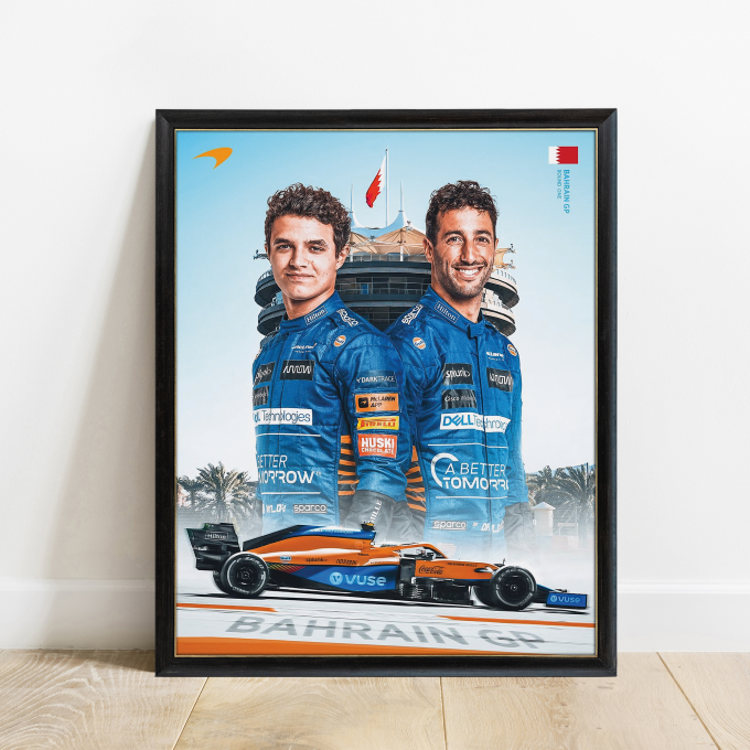 Bahrain 2021 McLaren