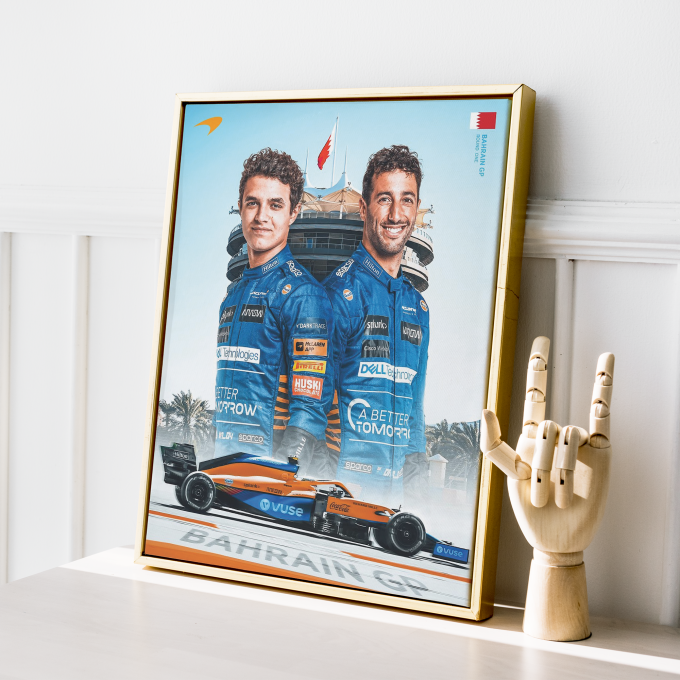 Bahrain 2021 McLaren