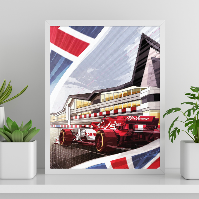 Great Britain 2020 Alfa Romeo