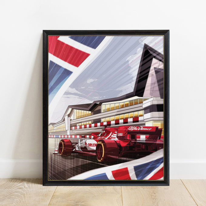 Great Britain 2020 Alfa Romeo