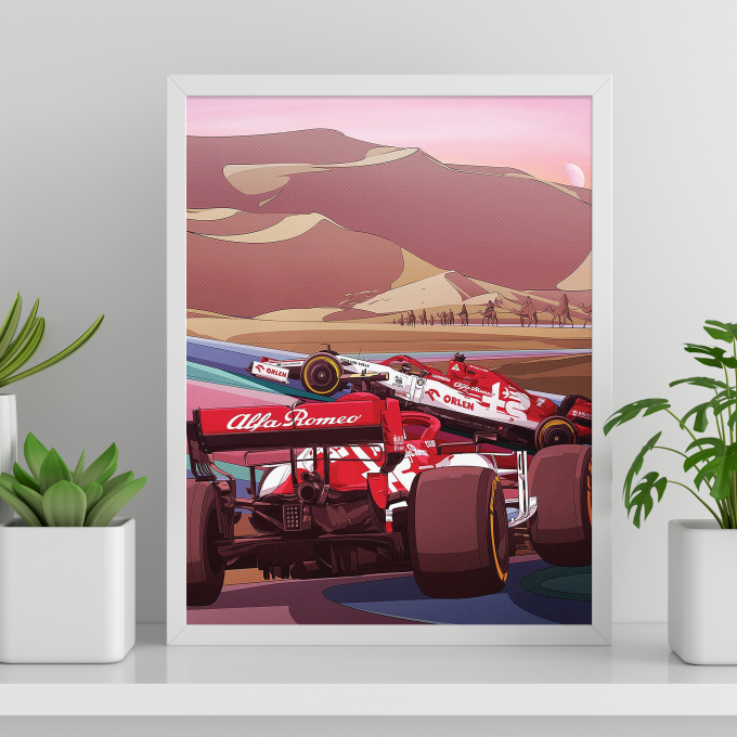 Bahrain 2020 Alfa Romeo