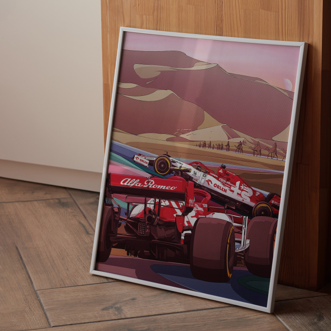 Bahrain 2020 Alfa Romeo