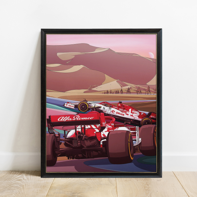 Bahrain 2020 Alfa Romeo