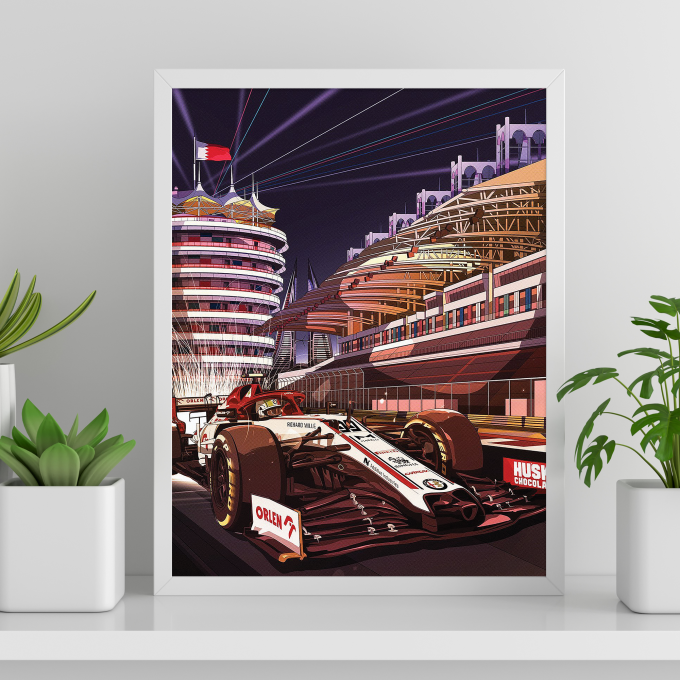 Bahrain 2020 Alfa Romeo