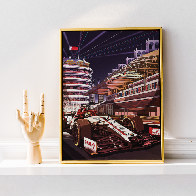 Bahrain 2020 Alfa Romeo