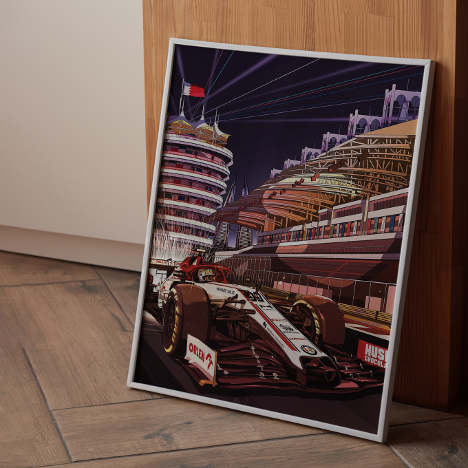 Bahrain 2020 Alfa Romeo