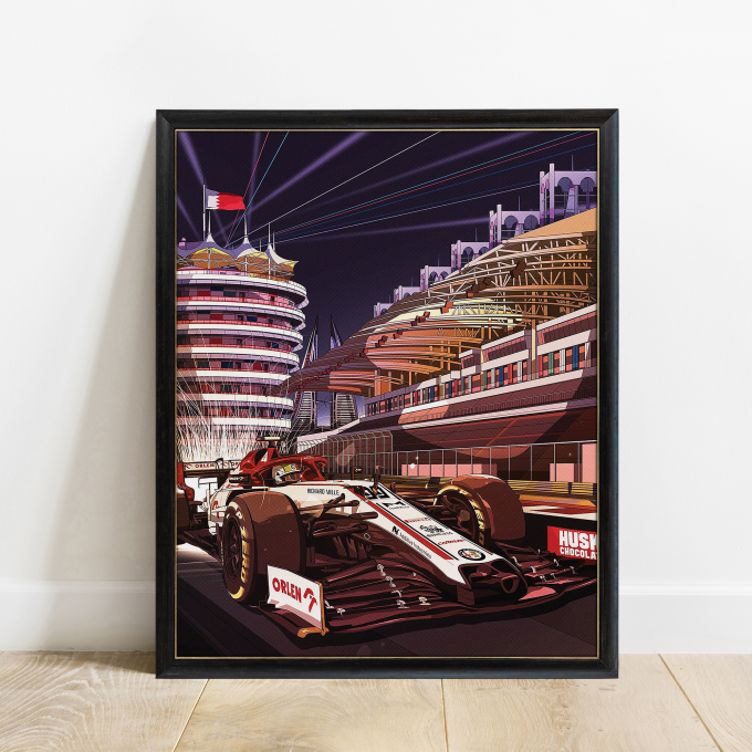 Bahrain 2020 Alfa Romeo