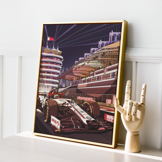 Bahrain 2020 Alfa Romeo