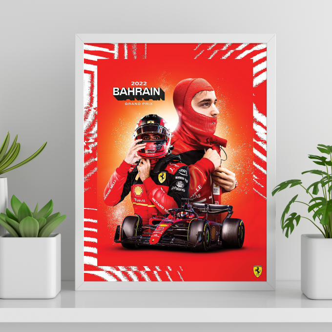 Bahrain 2022 Ferrari