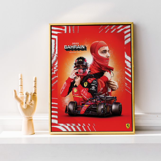 Bahrain 2022 Ferrari