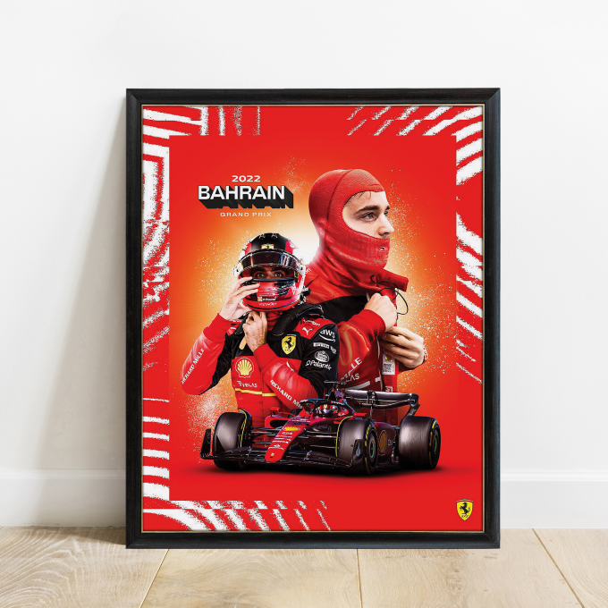 Bahrain 2022 Ferrari