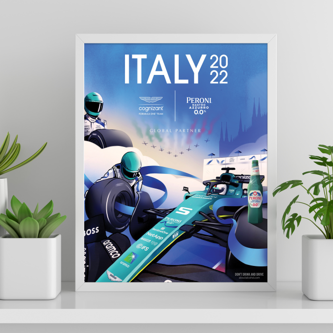 Italy 2022 Aston Martin