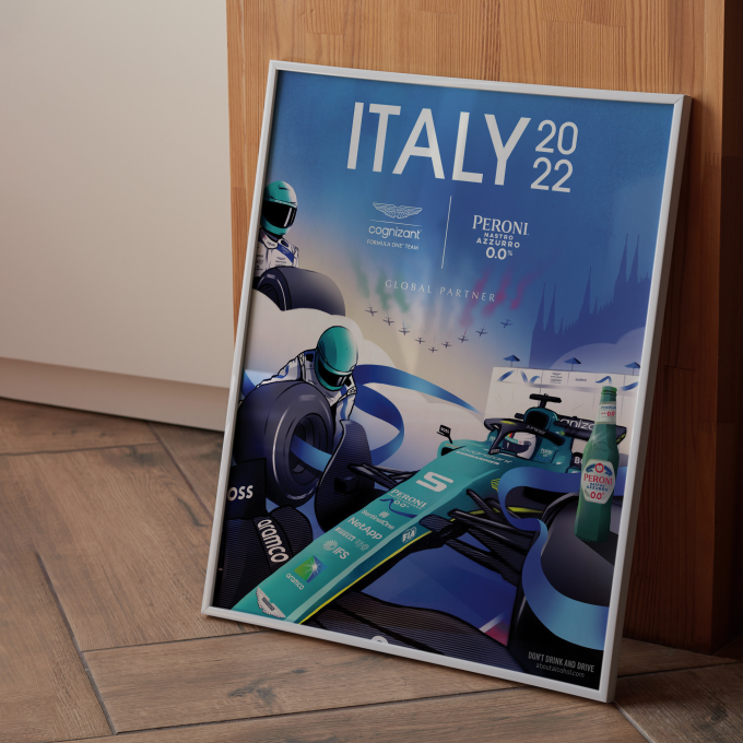 Italy 2022 Aston Martin