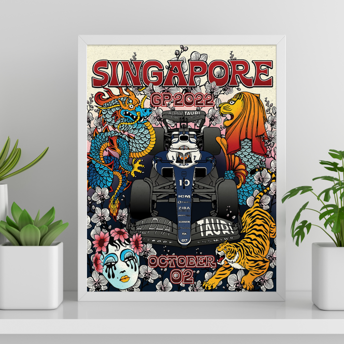 Singapore 2022 Alpha Tauri