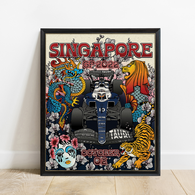 Singapore 2022 Alpha Tauri