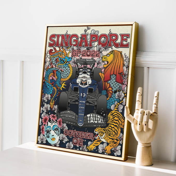 Singapore 2022 Alpha Tauri