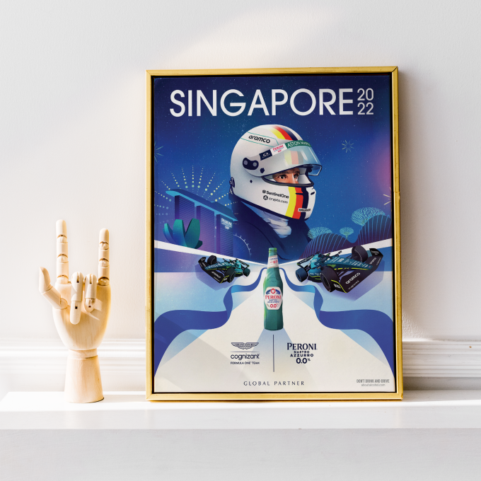 Singapore 2022 Aston Martin