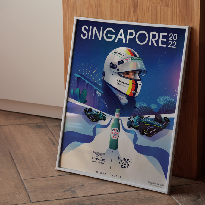 Singapore 2022 Aston Martin