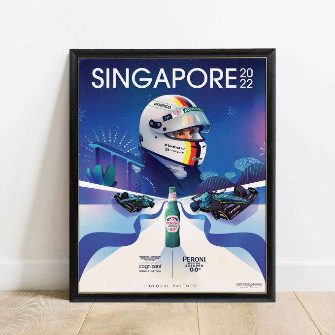 Singapore 2022 Aston Martin