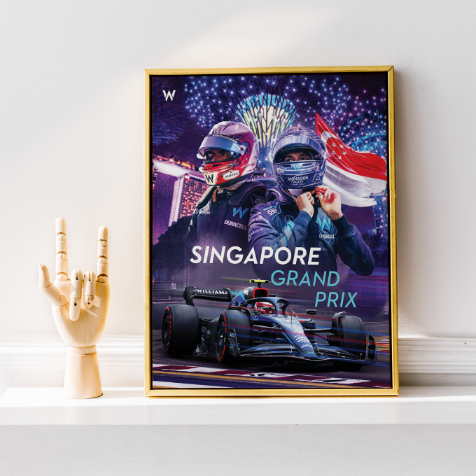 Singapore 2022 Williams