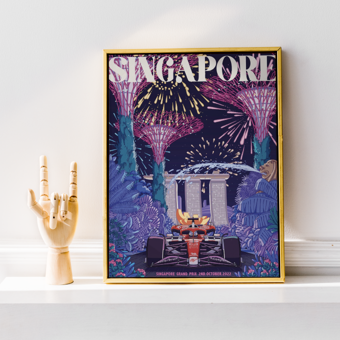 Singapore 2022 Alfa Romeo