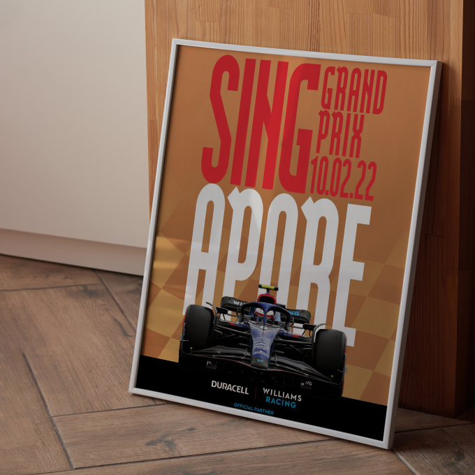 Singapore 2022 Williams