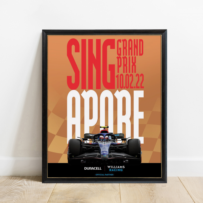 Singapore 2022 Williams