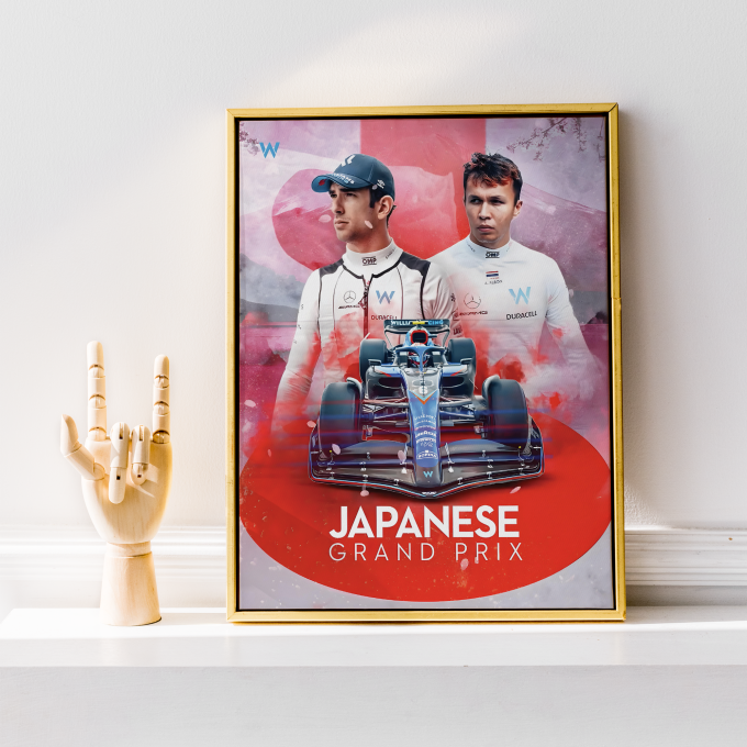 Japan 2022 Williams