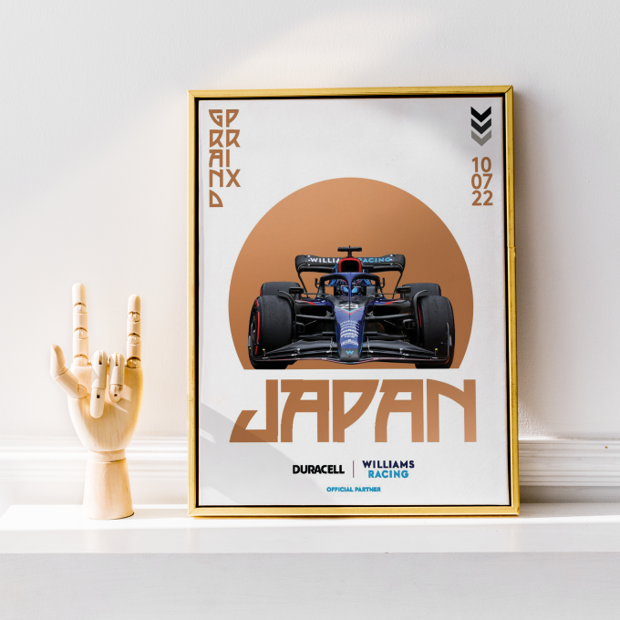 Japan 2022 Williams